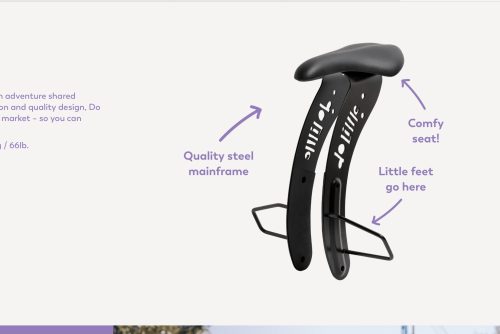 Baby Seat (Front) Tour & eBike